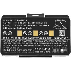CS-GM276 CAMERON SINO Battery Garmin Gpsmap #3