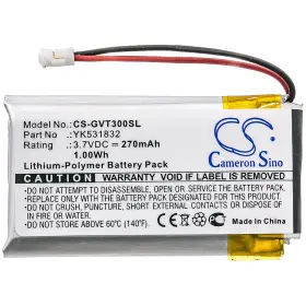 CS-GVT300SL CAMERON SINO Battery Golf Buddy Rangefinder Gps #3