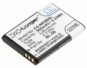 CS-NK5BHL CAMERON SINO Battery Gps Tracker Nokia Vivitar
