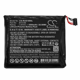 CS-RUS169SL CAMERON SINO Battery Ring Stick Up Cam Camera #3