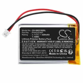 CS-SKS100SL CAMERON SINO Battery Skybell Line Mounting Door #3