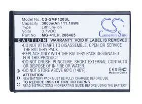 CS-SMP120SL CAMERON SINO Battery Getac Chc Spectra