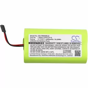 CS-TRK950LS CAMERON SINO Battery Trelock Ls Lighting #3