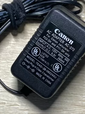 TEAD-28-060240U CANON Ac Power Supply Adapter #2