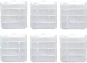 6543877188 CHADOU Battery Storage Holder Box