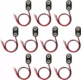 10-9VDCK-I-SL CHANZON Wires Battery Connector