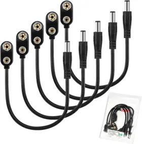 5-9VDCK-I-SL-DCG-YX CHANZON Wire Battery Power Supply Male