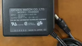 RA69920 CITIZEN Scarce Watch Power Supply #2