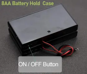 701988544233 CO RODE Battery Holder Box Wired Switch Cover #3