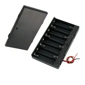 701988544233 CO RODE Battery Holder Box Wired Switch Cover
