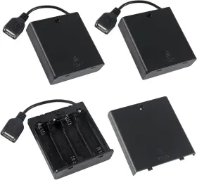 313042912980 COLIAO Battery Holder Usb Female Socket Box Cov