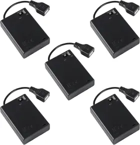 445000963956 COLIAO Battery Holder Usb Female Socket Box
