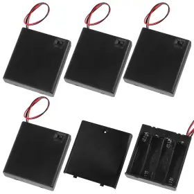 COLIAO-4 COLIAO Battery Holder Cover Switch Cas