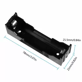 701715518575 COLIAO Battery Holder Slots Storage Box #3