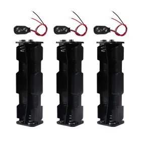 COLIAO-8 COLIAO Battery Holder Wires Clip Connector Pack