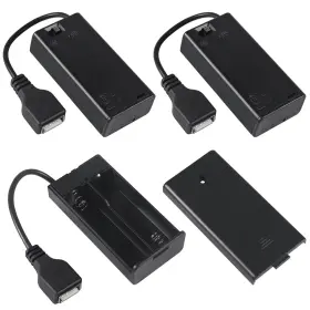 701715522626 COLIAO Battery Holder Usb Female Socket Box Cov