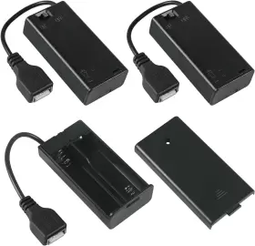 705353706998 COLIAO Battery Holder Usb Female Socket Box Cov