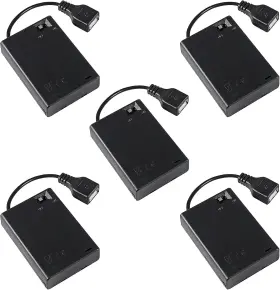 711181289473 COLIAO Battery Holder Usb Female Socket Box