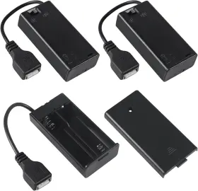711182019826 COLIAO Battery Holder Usb Female Socket Box