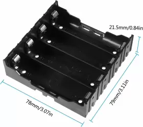 COLIAO-18650 COLIAO Battery Holder Slots #3
