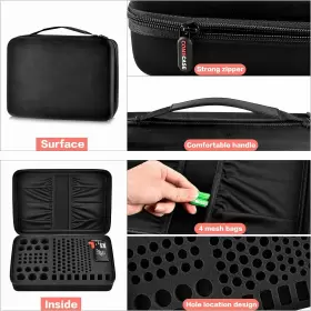 6543877185 COMECASE Battery Organizer Storage Box #2