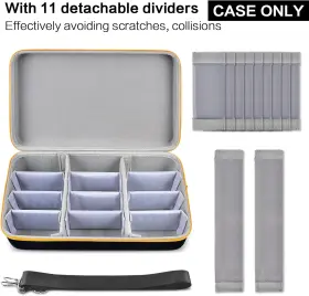 726084547551 COMECASE Battery Storage Holder Dewalt Xr Too #2