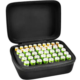 BATTERY002 COMECASE Battery Organizer Storage Box Bag