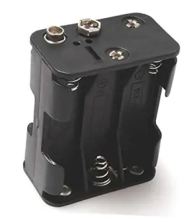 CORPCO-X-6AA-BH363 CORPCO Battery Holder Standard Snap