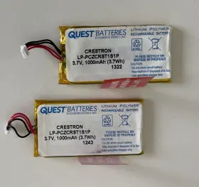 LPPCZRST1S1P CRESTRON Battery Ds Prodigy Remote Control #2