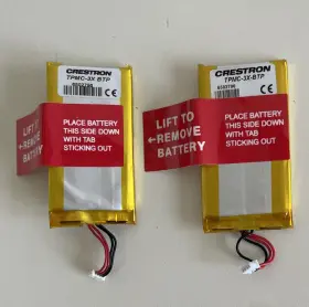 LPPCZRST1S1P CRESTRON Battery Ds Prodigy Remote Control