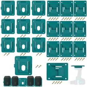 BM20K CRIVNHAR Tool Holder Battery Wall Mount Makita Dock