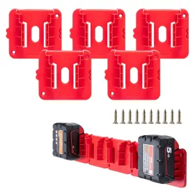 721927561619 CRIVNHAR Pack Battery Holder Milwaukee Mounts