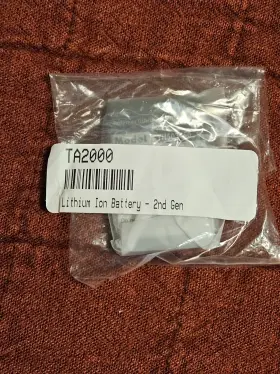 TA2000 ION Lithium Battery Tens