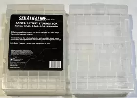 050428133811 CVS Battery Storage Box Organizer