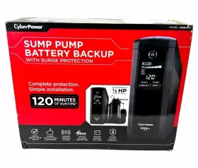 4003789 CYBERPOWER Sump Pump Battery Backup
