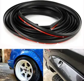 DL-TRIM-15FT D-LUMINA Lumian Fender Flare Edge Trims Rubber