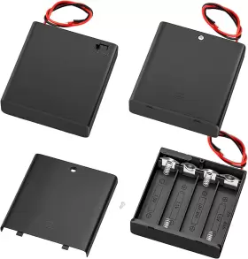689829707576 DAIERTEK Battery Holder Switch Cover Slo