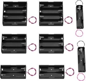 BH-18650-1-2-3-4-001 DAIERTEK Battery Holder Wire