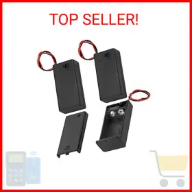 SBH-9V DAIERTEK Battery Holder Volt Switch Cover Lead