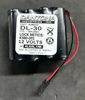 DL-30 DANTONA Interstate Door Lock Battery #2