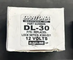 DL-30 DANTONA Interstate Door Lock Battery #3