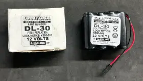 DL-30 DANTONA Interstate Door Lock Battery