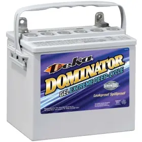 8GU1H DEKA Dominator Gel Cycle Battery