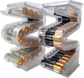 FR-OT31 DESERET DEALS Battery Ladder Holder Storage Vertical