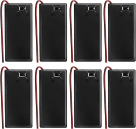 705353407970 DETHUA Battery Holder Pack Box Switc