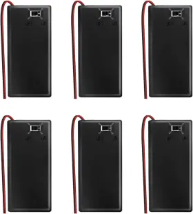 705353984198 DETHUA Battery Holder Volt Switch Pack