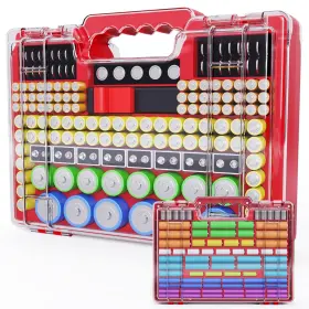 DCH0001 DGFCK Battery Organizer Storage Holder Box Tester