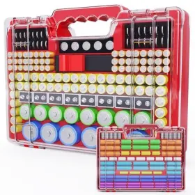 DCH0001 DGFCK Battery Organizer Storage Holder Box Tester #3