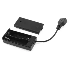 729388448388 DGZZI Usb Female Socket Battery Box Holder #2