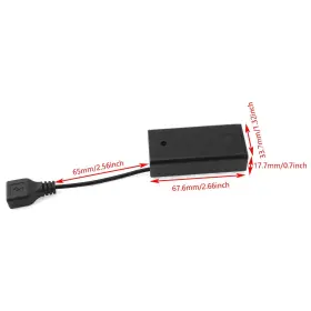729388448388 DGZZI Usb Female Socket Battery Box Holder #3